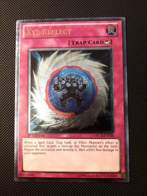 Yu-Gi-Oh! Xyz Reflect, ROCS-EN066, Ultimate, 1. Edition, Englisch, Near Mint - Bild 1 von 4