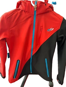 Ghost Softshell Jacke Damen schwarz Gr. XS Fahrrad Freizeit Sport NEU - Bild 1 von 2