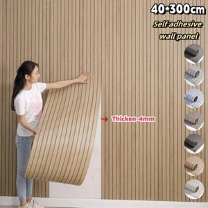 Pegatina de panel de pared de espuma 3D - rollo autoadhesivo para pelar y pegar para decoración del hogar hágalo usted mismo - Imagen 1 de 27