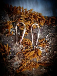 🌹Ohrhaken 925 silber DIY Ohrringe, französischer Fischhaken , sterling silber - Bild 1 von 3