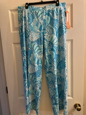 Pantalones cortos Jude Connally Daneilla Enchanted Sea Aqua XL $158 NUEVOS CON ETIQUETAS Foto 1 de 4