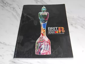 Brit Awards 2024 Official Programme RARE FAST DISPATCH (M) - Picture 1 of 8
