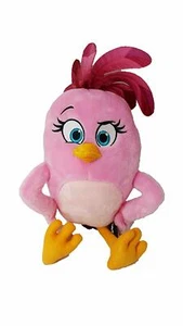 ANGRY BIRD PELÍCULA STELLA PINK BIRD PELUCHE MEDIANO PELUCHE APROX 16" 6124 - Imagen 1 de 1