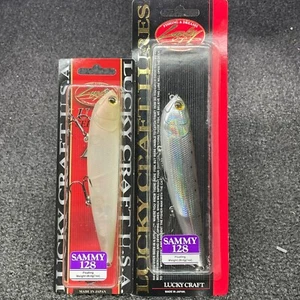 Lucky Craft Sammy 128 Topwater Walking Bait Fishing Lure 1oz 5" - Choose Color - Picture 1 of 5