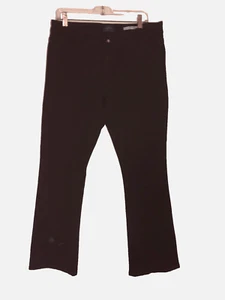 DAYTRIP Virgo Bootcut Jet Black Jeans Rhinestones Back Flap Pockets Size 31 - Picture 1 of 4