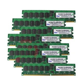 ATP AH28K72L8BHE6S 8x 1GB (8GB) 240-Pin DDR2-667 ECC REG Server Memory Module  - Bild 1 von 1