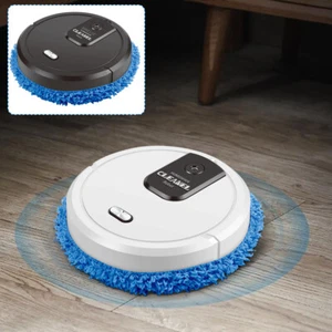 Robot Cleaner Floor Mopping Sweeping Machine 3 In 1 Smart Dust Auto Sweeper USB - Picture 1 of 11