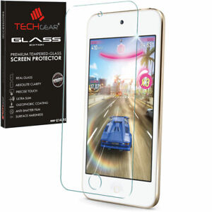 TECHGEAR TEMPERED GLASS Screen Protector for Apple iPod Touch 7, 7th Generation