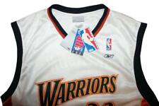 NEW! Vintage Reebok Large Mens Golden State Warriors Antawn Jamison NBA Jersey