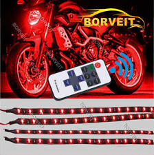 LED Underbody Rock Red Light Kit  Neon Glow for Honda CBR CBR1000RR W/Remote 