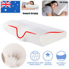 Memory Foam Pillow Ergonomic Orthopedic Cervical Neck Shoulder Support Pillow