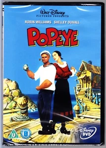 POPEYE (1980) DVD Robin Williams Shelley Duvall Region 4 (AUS) New & Sealed - Picture 1 of 1