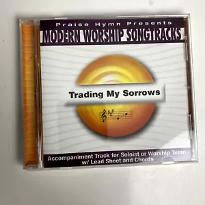 Trading My Sorrows Darrell Evans Modern Worship Songtracks CD Backing Tracks - Picture 1 of 2