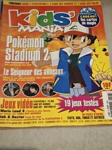 KIDS' MANIA POKEMON STADIUM 2 (GRG) - Picture 1 of 3