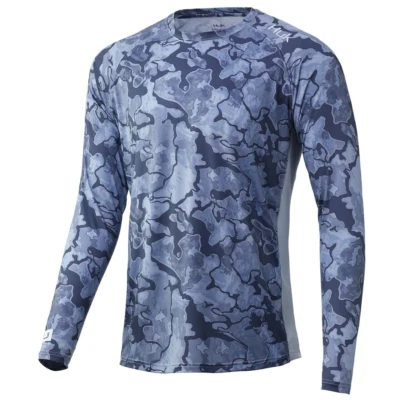 Huk LoPro Camo Long Sleeve T-Shirt-Erie