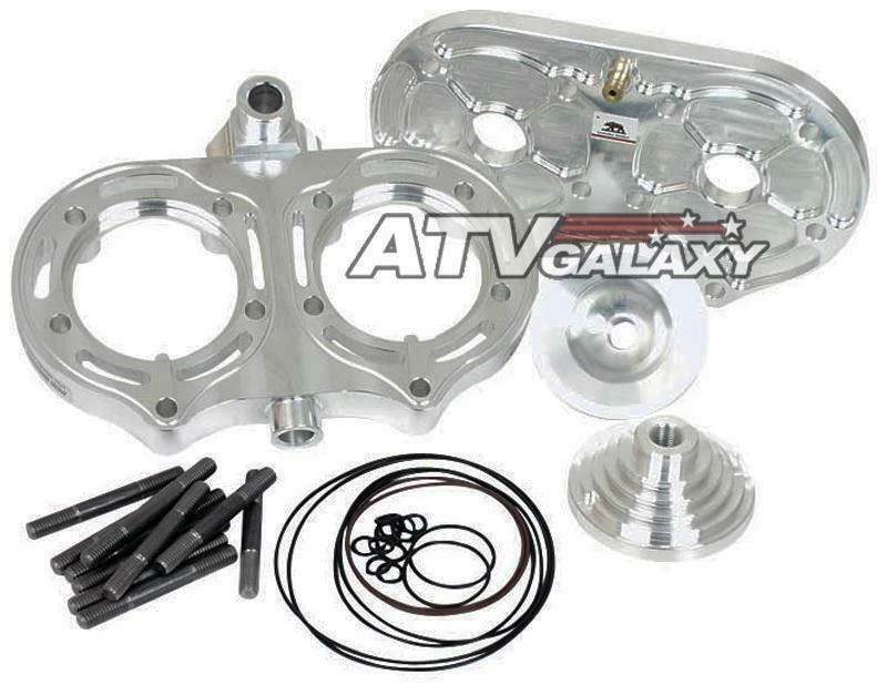 Pro Design Cool Head and Billet 16cc 16 cc Big Bore Domes Kit Yamaha Banshee 350 Foto 1 de 1