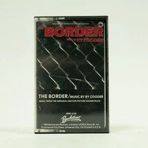 Ry Cooder Cassette The Border Soundtrack 1982 Warner Bros Film Score - Picture 1 of 4