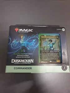 Magic The Gathering - Commander Deck - JumpScare! - Duskmourn - ESPANOL - Bild 1 von 2