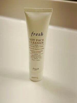 Fresh Soy Face Cleanser 50ml / 1.6oz New  Sealed - Image 1 of 3