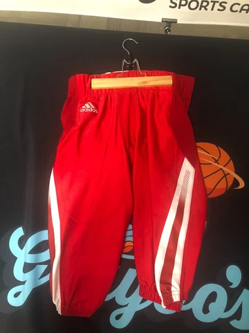 Adidas Wisconsin Badgers Football Jersey and Pants Size L Cover