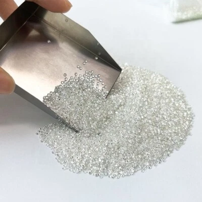 10 Pcs Lots Lab Grown Loose CVD Diamond 2.20 MM Round Cut VVS1/D-F Grad 0.44 Ct. - Image 1 of 4