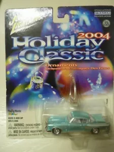 JOHNNY LIGHTNING 1:64 HOLIDAY CLASSIC STUDEBAKER GOLDEN HAWK 57' - Foto 1 di 4