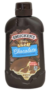 Smucker's Chocolate Magic Shell Topping 7.25 oz Smuckers - Picture 1 of 1