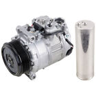 For Mercedes Cl55 S55 S500 S430 Cls500 S350 Oem Ac Compressor W/ A/C Drier Tcp