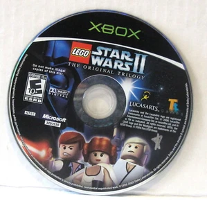 Xbox LEGO Star Wars II: The Original Trilogy Disc Only READ - Picture 1 of 1