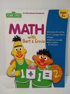 Math With Bert and Ernie By Sesame Workshop - Imagen 1 de 3