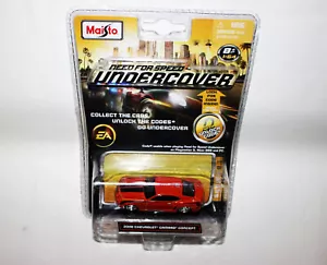 Chevrolet Chevy Camaro 2006 concept Maisto Need for Speed encubierto - Imagen 1 de 3