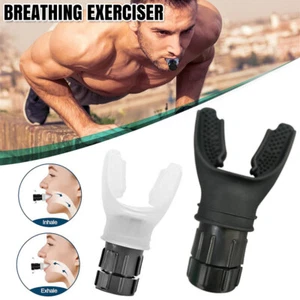 Lung Recovery Device The Breather Muscle Training Breathing Trainer Respiratory - Picture 1 of 17