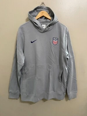 Nike USMNT EE. UU. Fútbol Equipo de Terry Francés Edición Viaje Sudadera con Capucha Sudadera Para Hombres L Foto 1 de 4