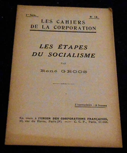 Les Etapes du Socialisme - Picture 1 of 1
