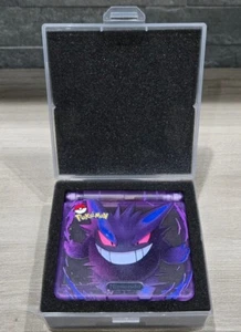 Nintendo Gameboy Advance SP Gengar Pokémon Reshell *Glass Screen & New Battery* - Picture 1 of 10