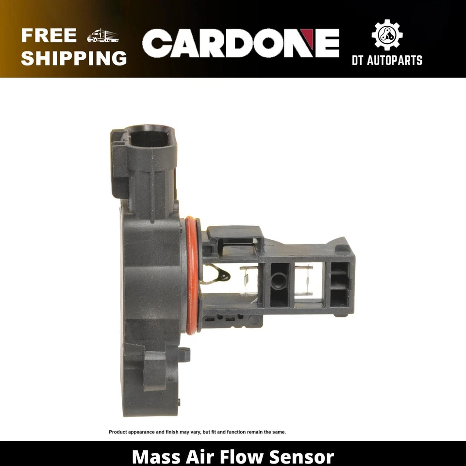 Sensor de fluxo de ar em massa Cardone para 2009-2015 Chevrolet Silverado 2500 HD 6L V8 - Imagem 1 de 4