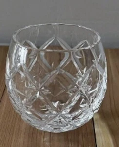 TIFFANY & CO ROUND Bowl/Votive CRYSTAL DESIGNED JOSEF RIEDEL 3" - Picture 1 of 2