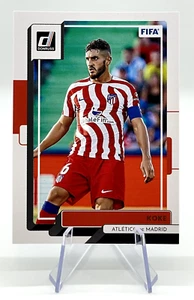 Koke 2022-23 Panini Donruss Optic #15 Atlético de Madrid - Picture 1 of 2