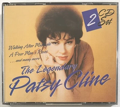 The Legendary Patsy Cline 2 CD Set 1996 Platinum Disc Corp Canada Import Country - Image 1 of 4