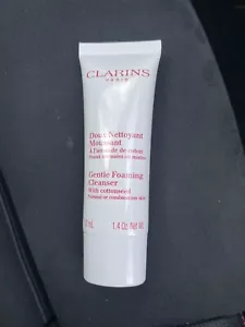 Clarins Gentle Foaming Cleanser with Cottonseed New And Sealed 50 Ml - Picture 1 of 2