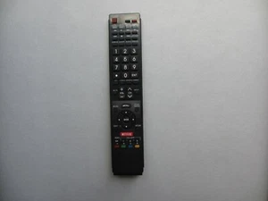 Fernbedienung für Sharp GA720WJSA LC-52XS1E LCD FARBFERNSEHER HDTV TV - Bild 1 von 5