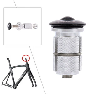 ZTTO Fibra di Carbonio Anteriore Forcella Tubo Espansione Sospensione Nucleo Bicicletta Cuffia Plug - Foto 1 di 11