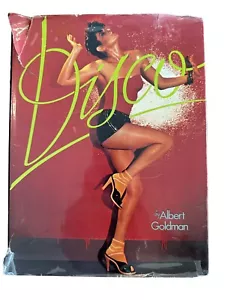 1st Edition- Disco By Albert Goldman HC/DJ Book VG+/ DJ G - Picture 1 of 17