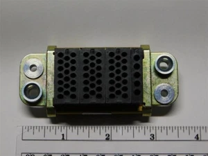 Tyco 6646112-1 Domino Socket Connector w/Panel Cut-Out (Contacts Not Included) - Picture 1 of 2