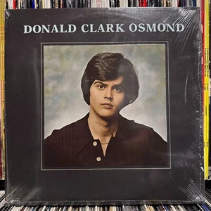 DONNY OSMOND - DONALD CLARK OSMOND (VINYL LP) 1977 RARE!! POLYDOR / PD-1-6109 - Imagen 1 de 2