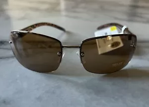Neue Damen UV-Schutz Sonnenbrille Gold Multi - Bild 1 von 3