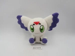 Calumon B2505 Digimon Adventure Bandai 2001 Japan 4" Plush Toy Doll Kurumon - Picture 1 of 8