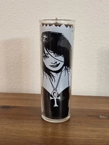 2001 Neil Gaiman's Sandman Death Glass Candle DC / Vertigo - Extremely Rear - Picture 1 of 4