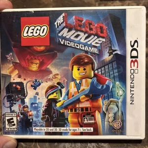 The LEGO Movie Videogame Nintendo 3DS - Picture 1 of 3