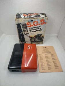 Vintage 1980 Cobra Model 39 LTD SOS Emergency 40 Channel 2-way Radio in Box - Picture 1 of 17